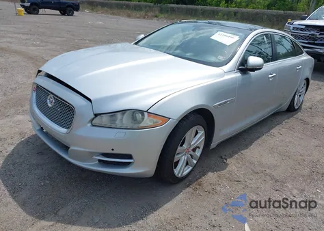 2014 Jaguar Xj Xjl Portfolio из США, поврежденный, VIN SAJWA2GZ2E8V74309